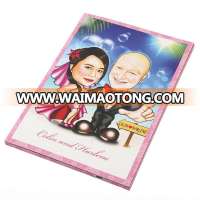 New Arrival Video Invitation Wedding Greeting Card With Music Player