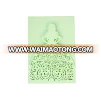 multi color pearl paper laser cut wedding cards invitation