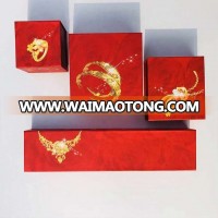 Matte Jewelry Paper Storage Box/Watch Packaging Gift Box/Magnet Gift Box Wholesale