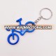 Wholesale aluminum alloy metal bicycle bottle opener keychain with custom logo